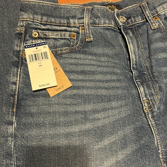 Ralph Lauren Sport Women Equestrian Riding Patch Jeans - Picture 6 of 12